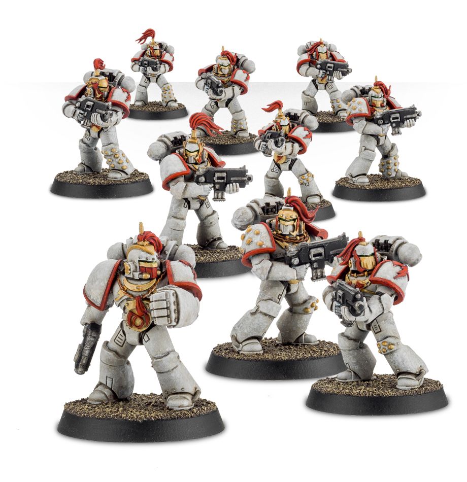 Legion Tactical Space Marines in MK4 armour